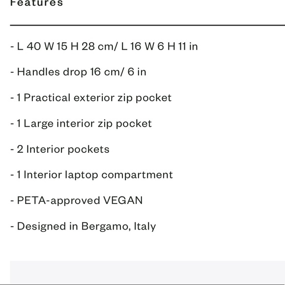 NWT MIOMOJO La Essential Teal/Grey Everyday Tote Bag- vegan PETA eco friendly - Picture 6 of 14